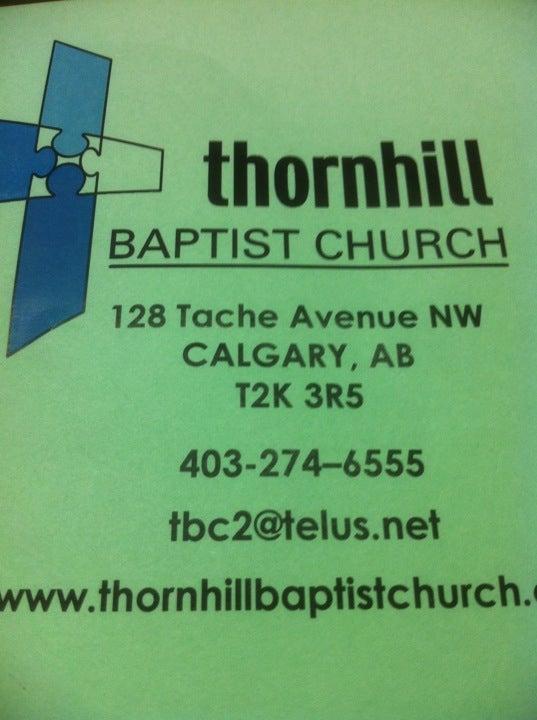 Thornhill Baptist Church