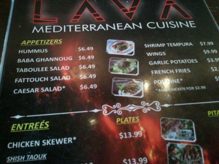 Lava Restaurant & Lounge