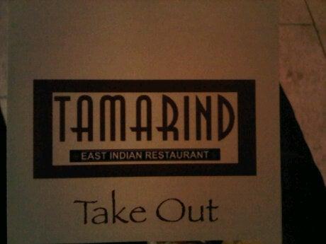 Tamarind East Indian Restaurant