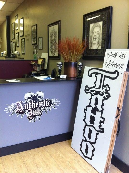 Authentic-Ink Tattoo Inc