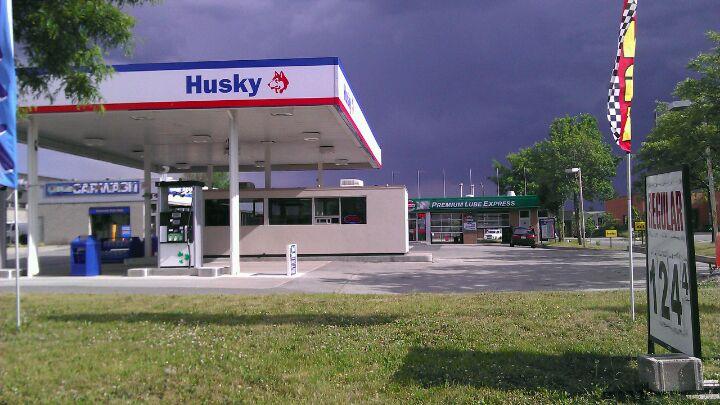 Husky Gas Station