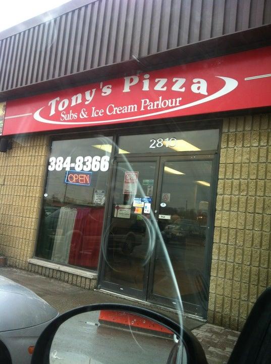 Tony's Pizza Sub & Ice Cream