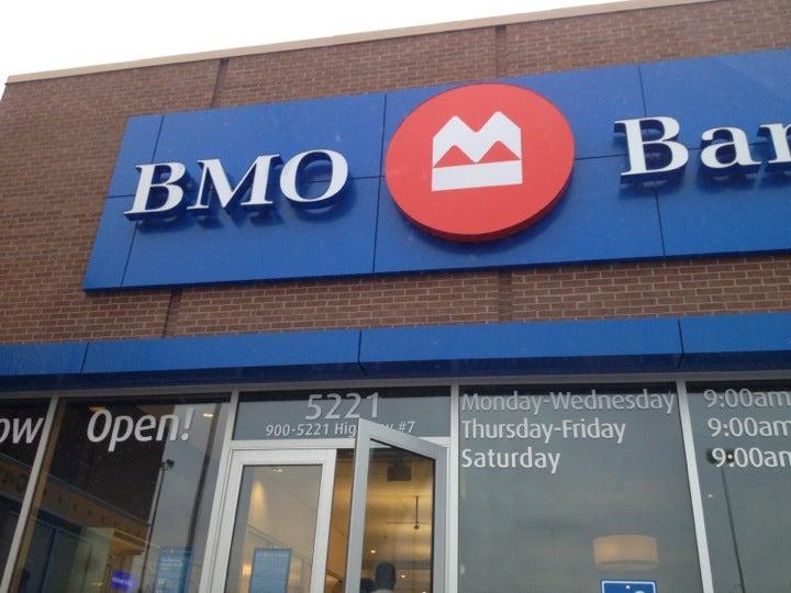 BMO Bank of Montreal