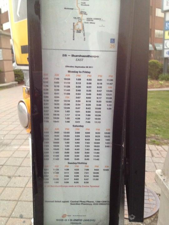 1165 Bus Stop