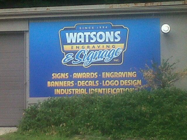 Watsons Engraving & Signage