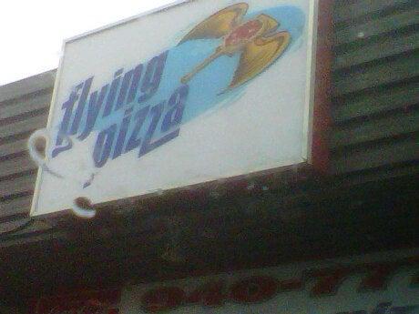 Flying Pizza