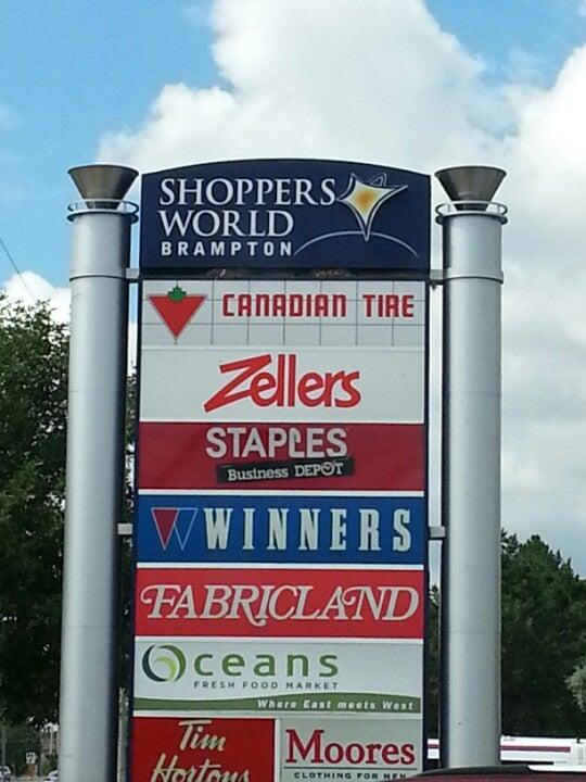 Shoppers World Brampton-North Door