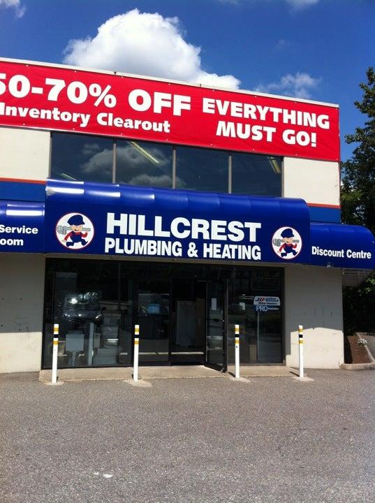 Hillcrest Plumbing Discount Centre Ltd