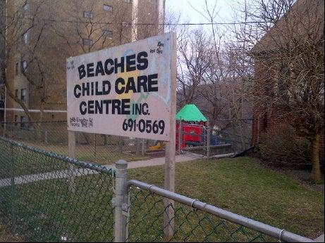 Beaches Child Care Centre Inc