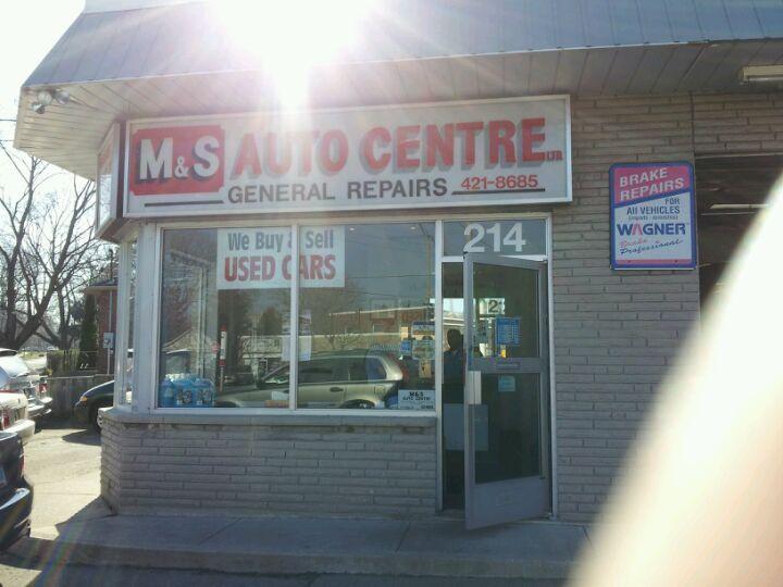 M & S Auto Centre