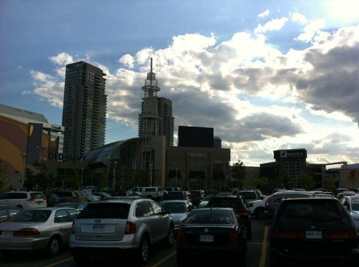 Scarborough Town Centre Parking Lot