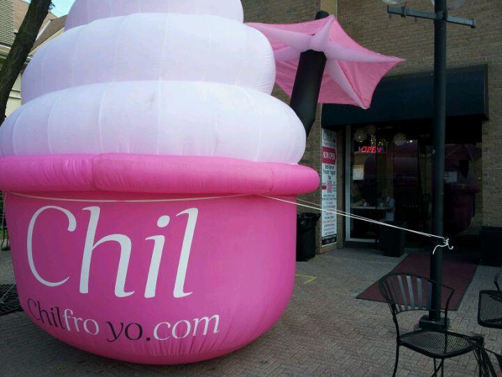 Chil Frozen Yogurt Bar