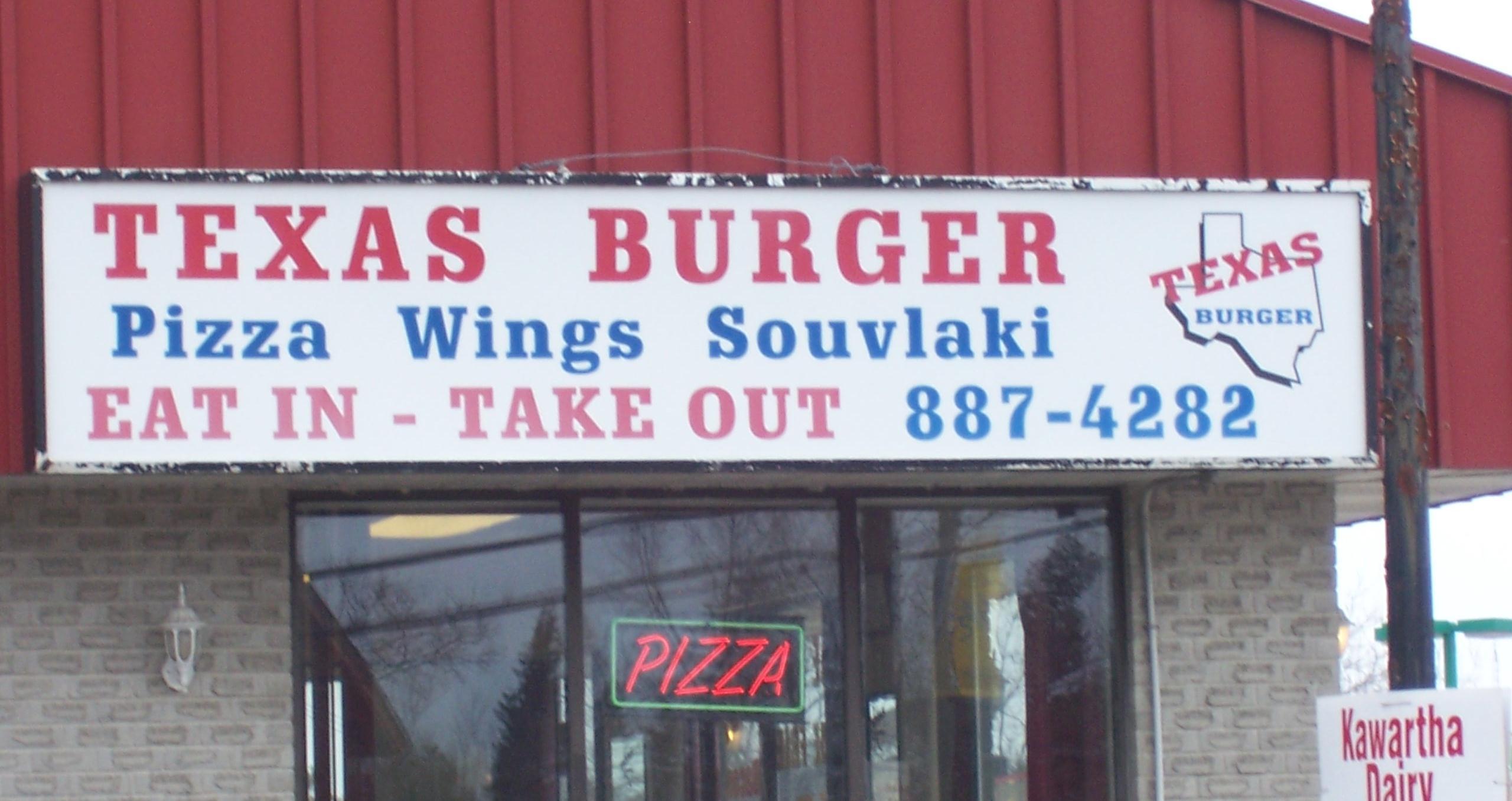 Texas Burger & Pizza