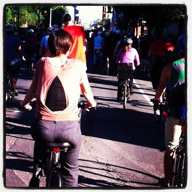 Jarvis Street Bike Lane