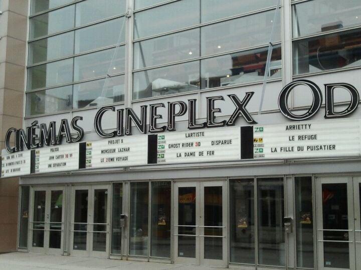 Cinema Cineplex Odeon Quartier Latin