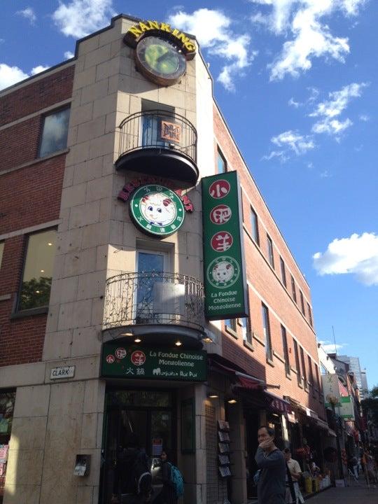 Happy Lamb Hot Pot, Montreal