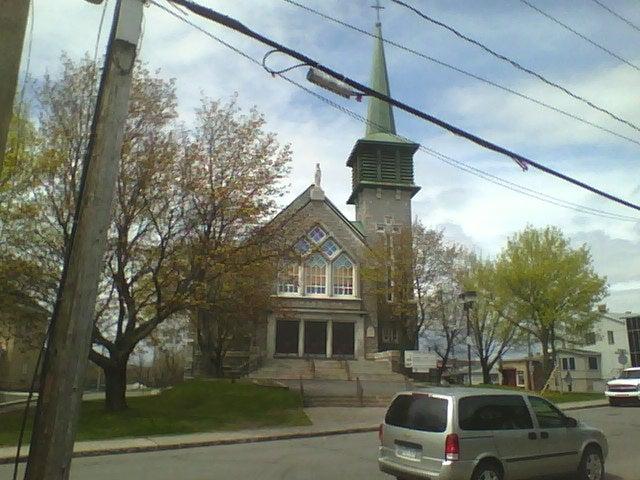 Paroisse Saint-Joseph-de-Lévis - église Christ-Roi