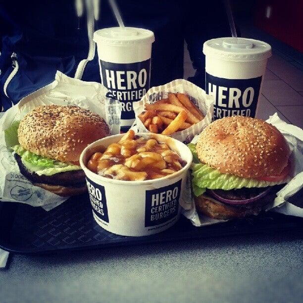 Hero Certified Burgers