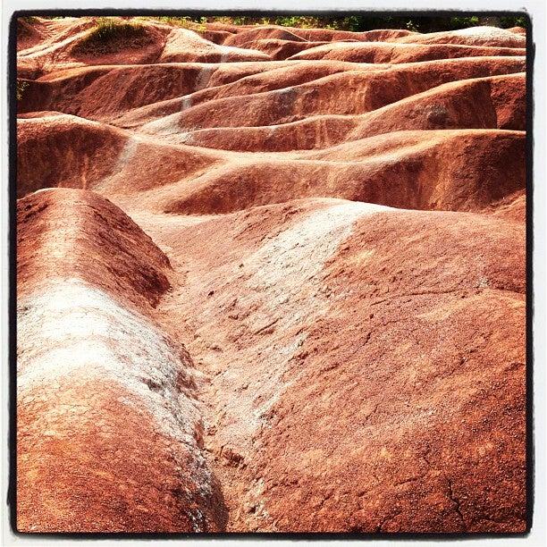 Cheltenham Badlands