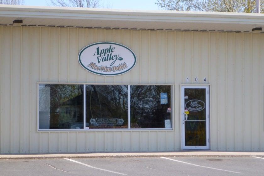 Apple Valley Pies Plus Outlet