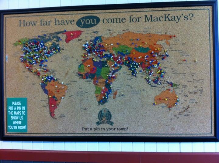 Mac Kay's Cochrane Ice Cream