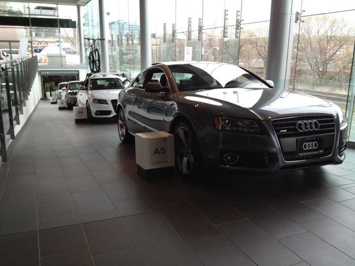 Audi Downtown Toronto