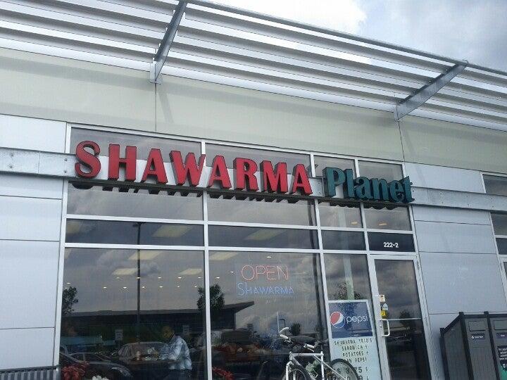 Shawarma Planet