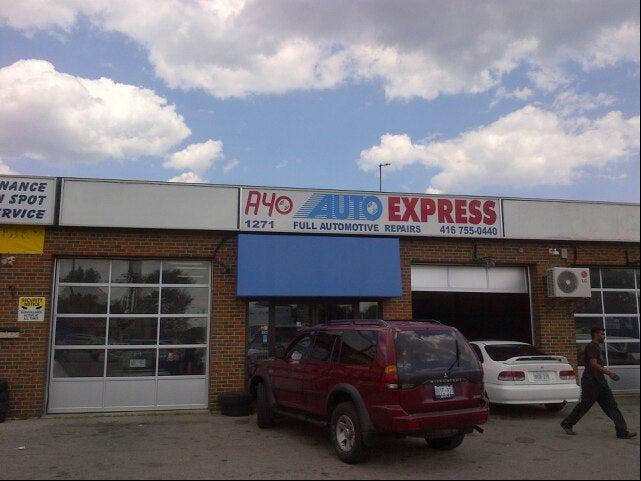 Auto Express & Muffler Shop