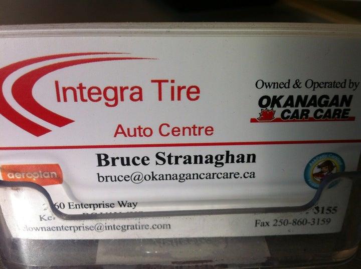 Integra Tire Kelowna