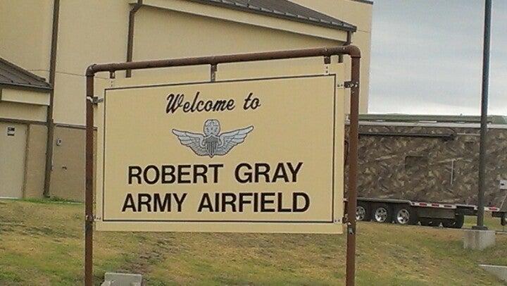 Robert Grey Army Airfield