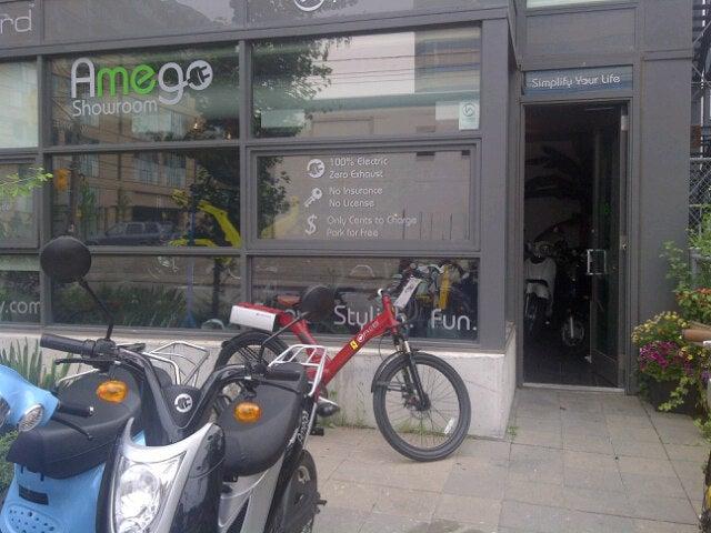 Amego Electric Vehicles - Electric Bikes & Scooter Toronto