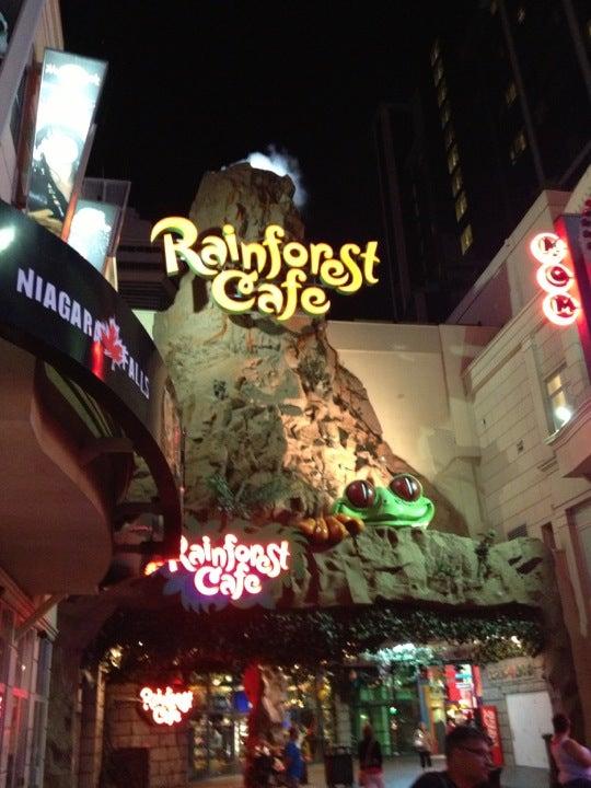 Rainforest Cafe