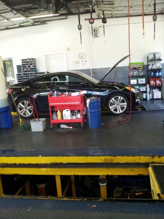 Take 5 Oil Change