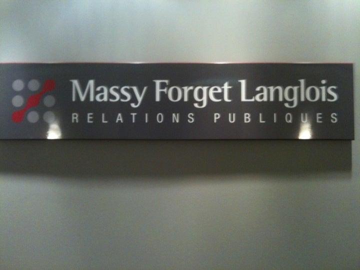 Massy-Forget Relations Publiques Ltée