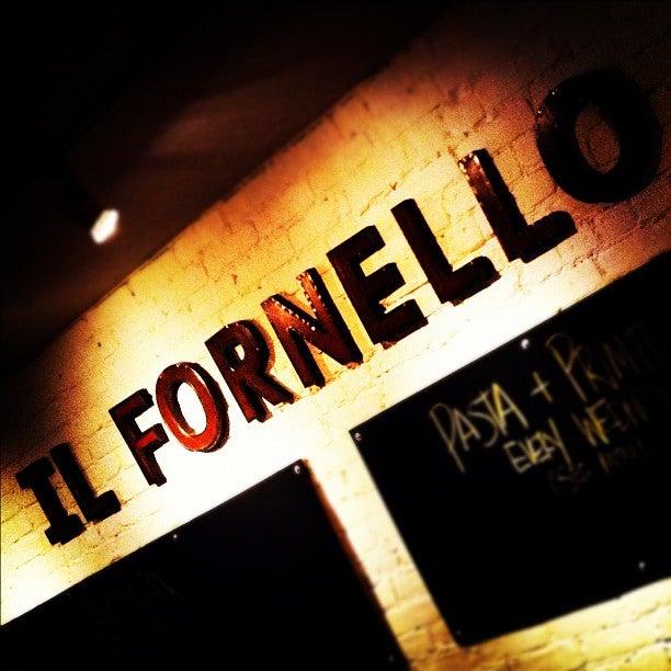 IL FORNELLO, Danforth