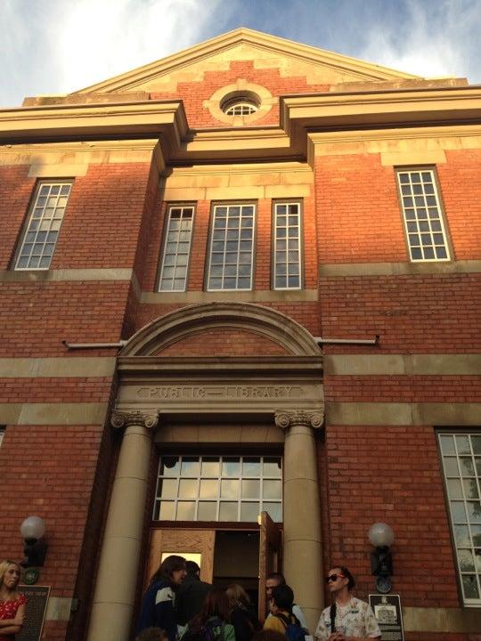 Strathcona Library