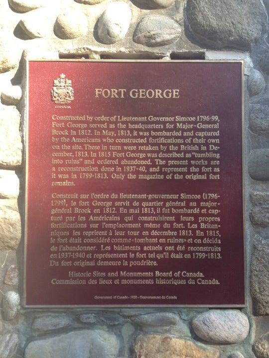 Fort George National Historic Site of Canada