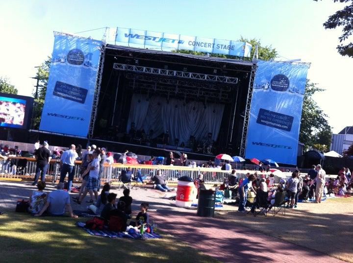 PNE Concert Stage