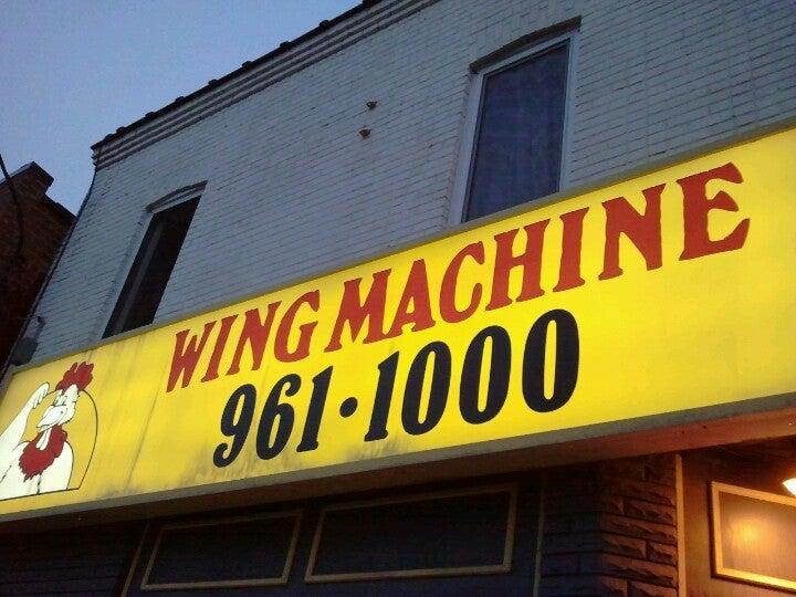 Wing Machine