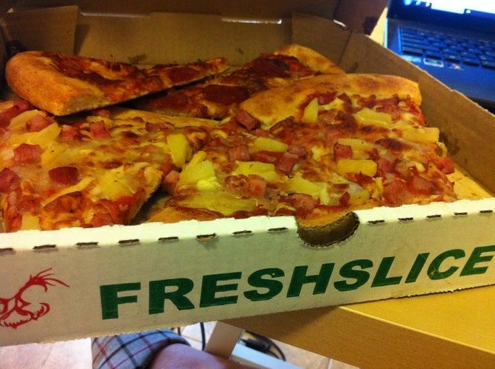 Freshslice Pizza