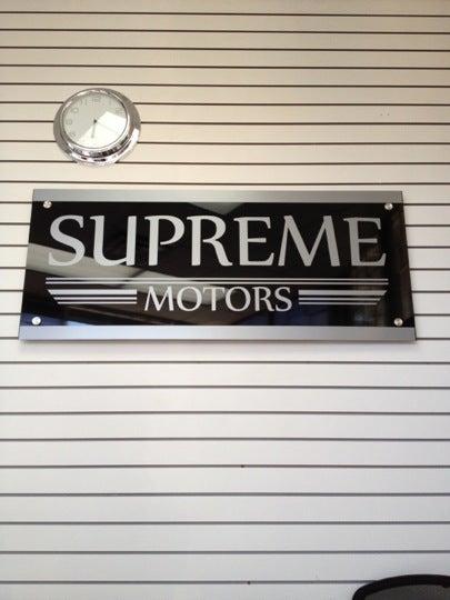 Supreme Motors