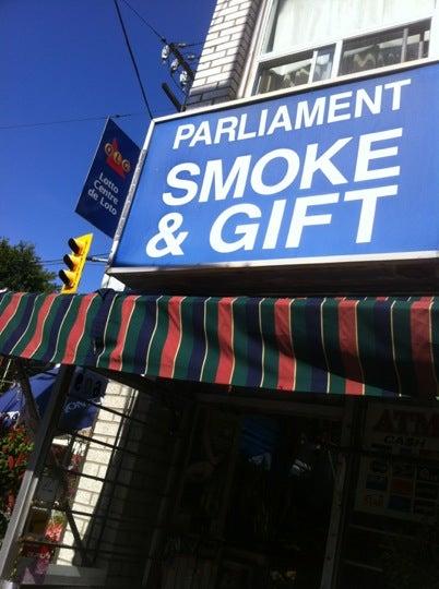 Parliament Smoke & Gift