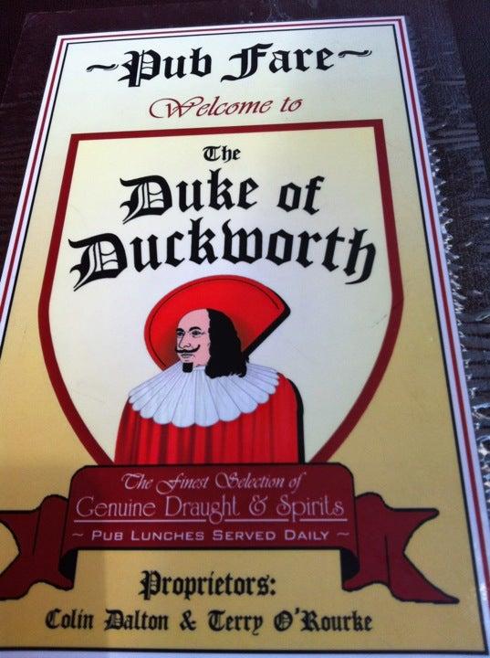 Duke of Duckworth