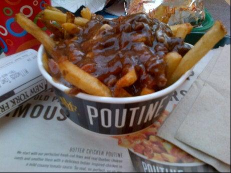 New York Fries - Millwoods Town Centre