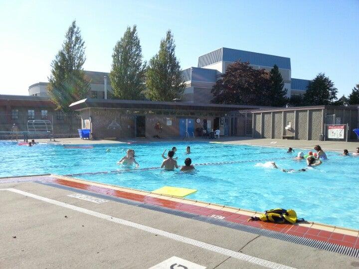 MacPherson Outdoor Pool