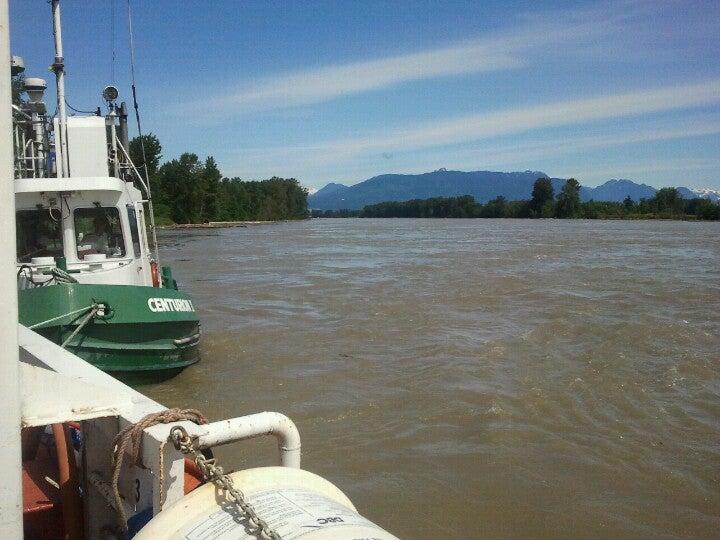 Barnston Island Ferry