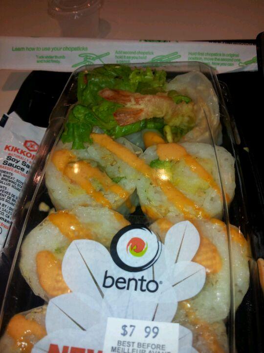 Bento Sushi