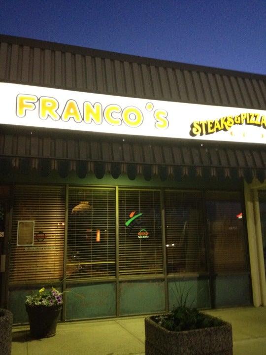 Franco's Pizza & Steak Hse Pub