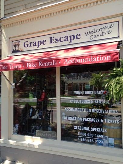 Grape Escape Wine Tours