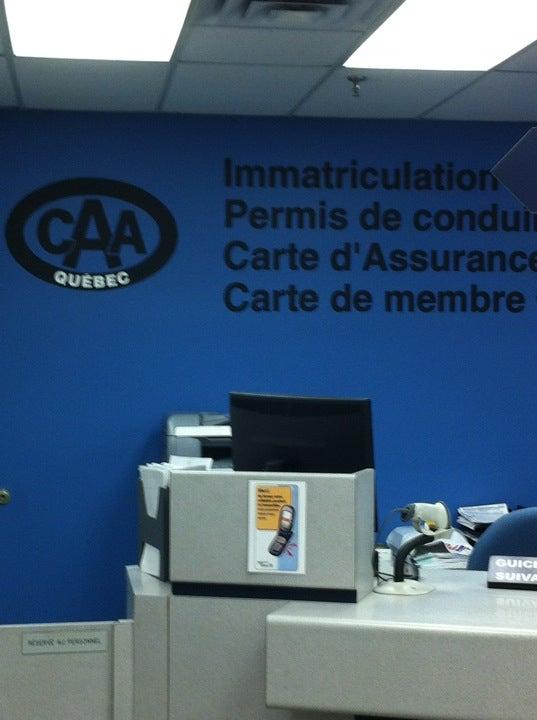 Centre d'immatriculation CAA-Québec